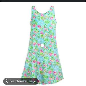Disney Lilly Pulitzer Kirsten Dress XL